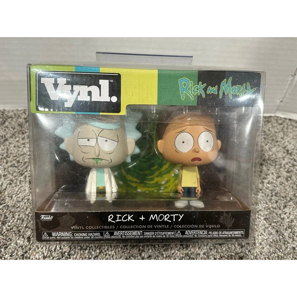 Vynl Collectibles Rick and Morty New